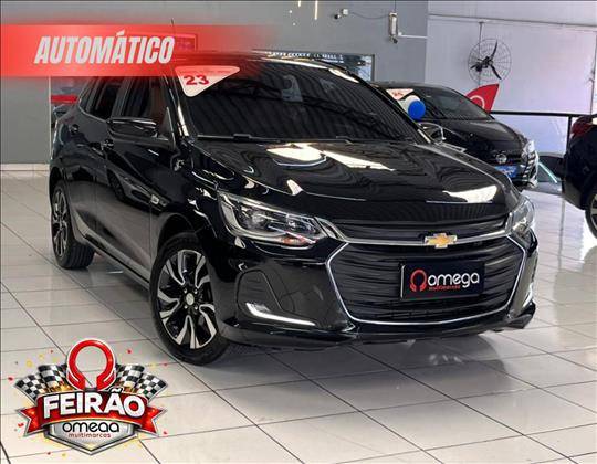 CHEVROLET ONIX 1.0 TURBO FLEX PREMIER AUTOMÁTICO